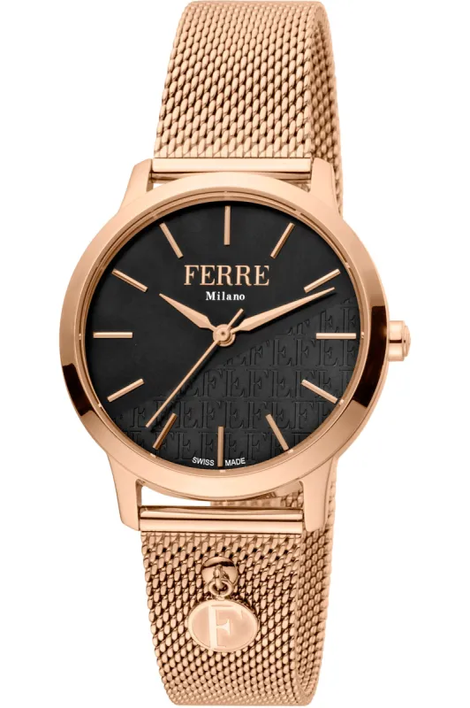 Ferre Milano Women's FM1L152M0091 Fashion 32mm Quartz Watch sold by Ruumur