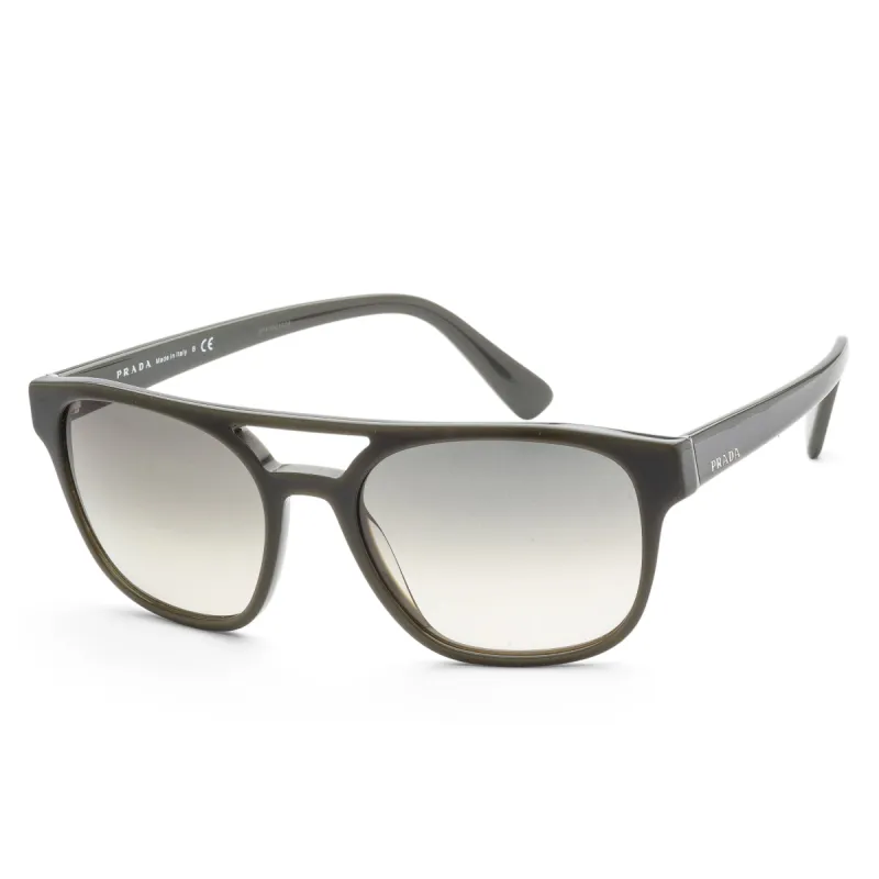 Prada Women's PR-23VS-515718-56 Fashion 59mm Green Sunglasses sold by Ruumur