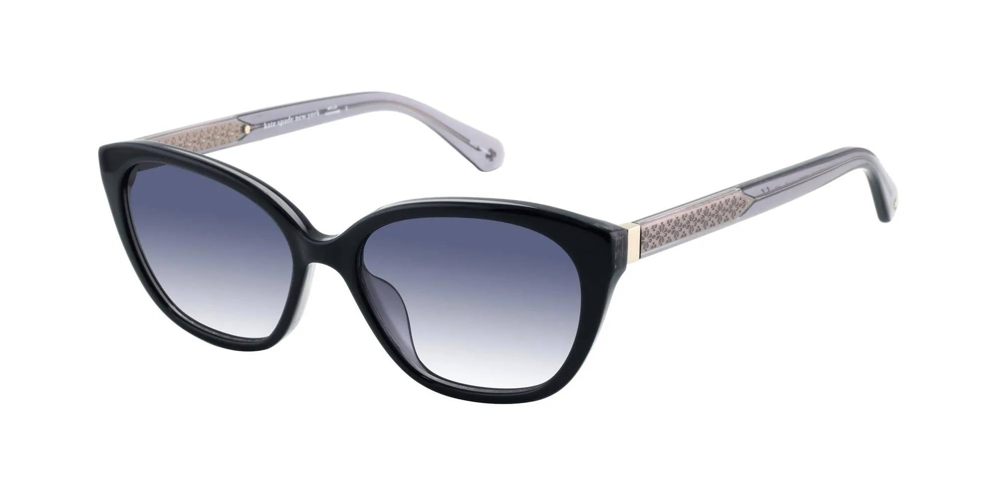 Kate Spade Women's 54mm Black Sunglasses PHILIPPA-G-S-0807-54 sold by Ruumur