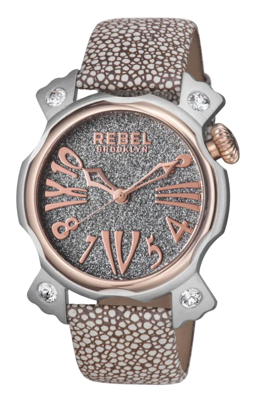 Rebel Women's Coney Island 44mm Quartz Watch RB104-5021 sold by Ruumur