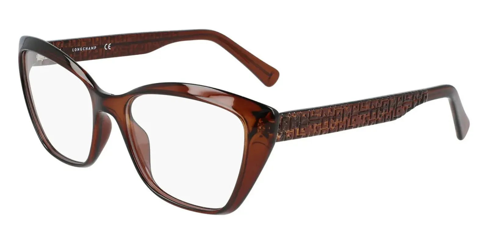 Longchamp Women's LO2681-200 Fashion 55mm Brown Opticals sold by Ruumur