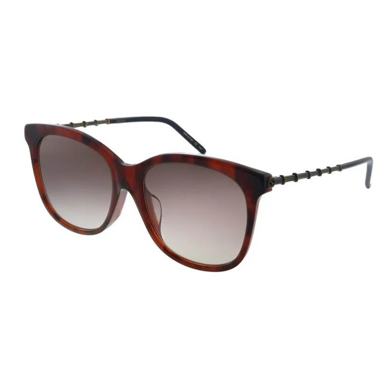 Gucci Womens Havana Sunglasses GG_0655SA_002 sold by Ruumur