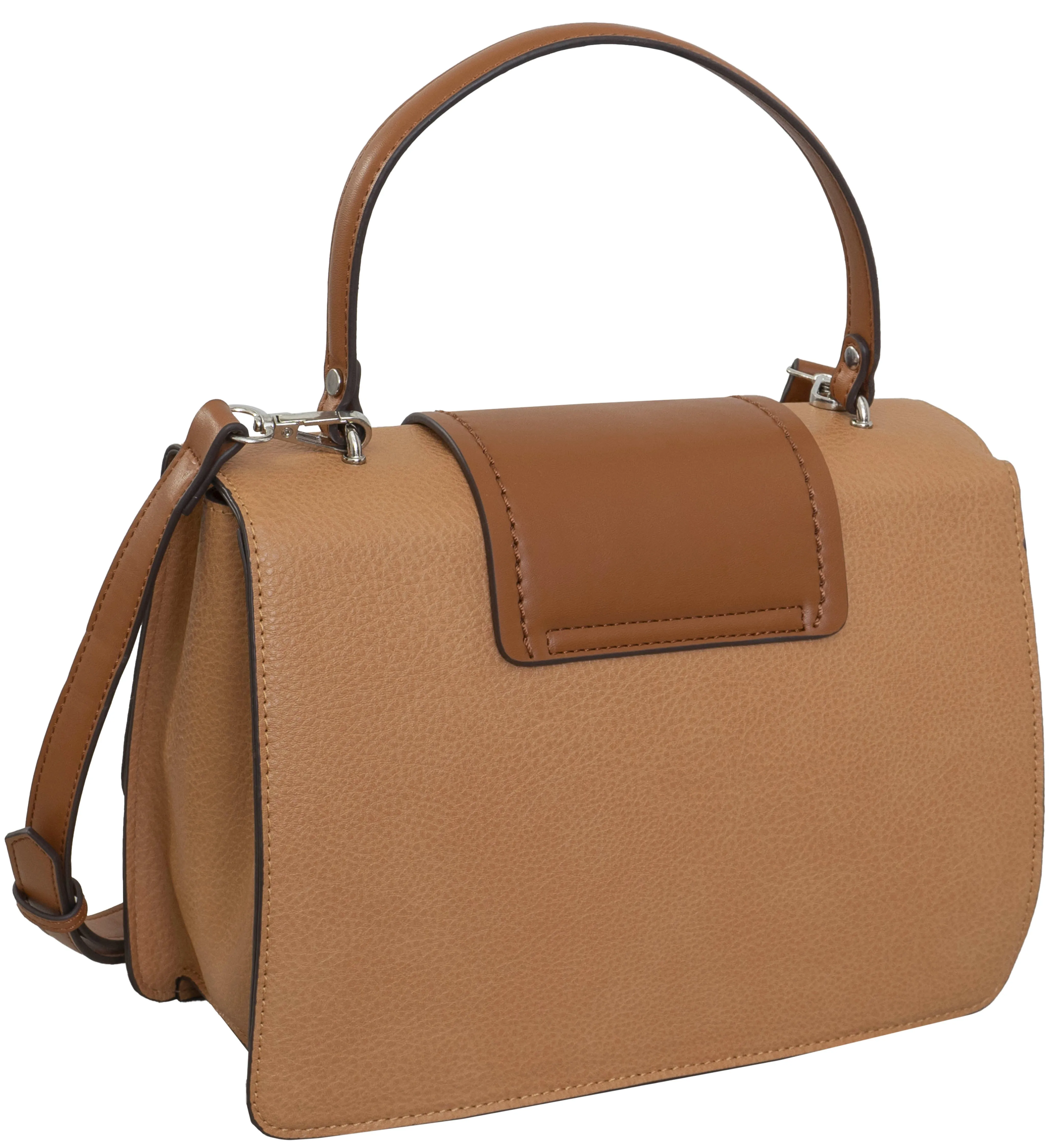 Ellen Tracy Top Flap Satchel with Front Flap Detail sold by Ruumur product image thumbnail 2
