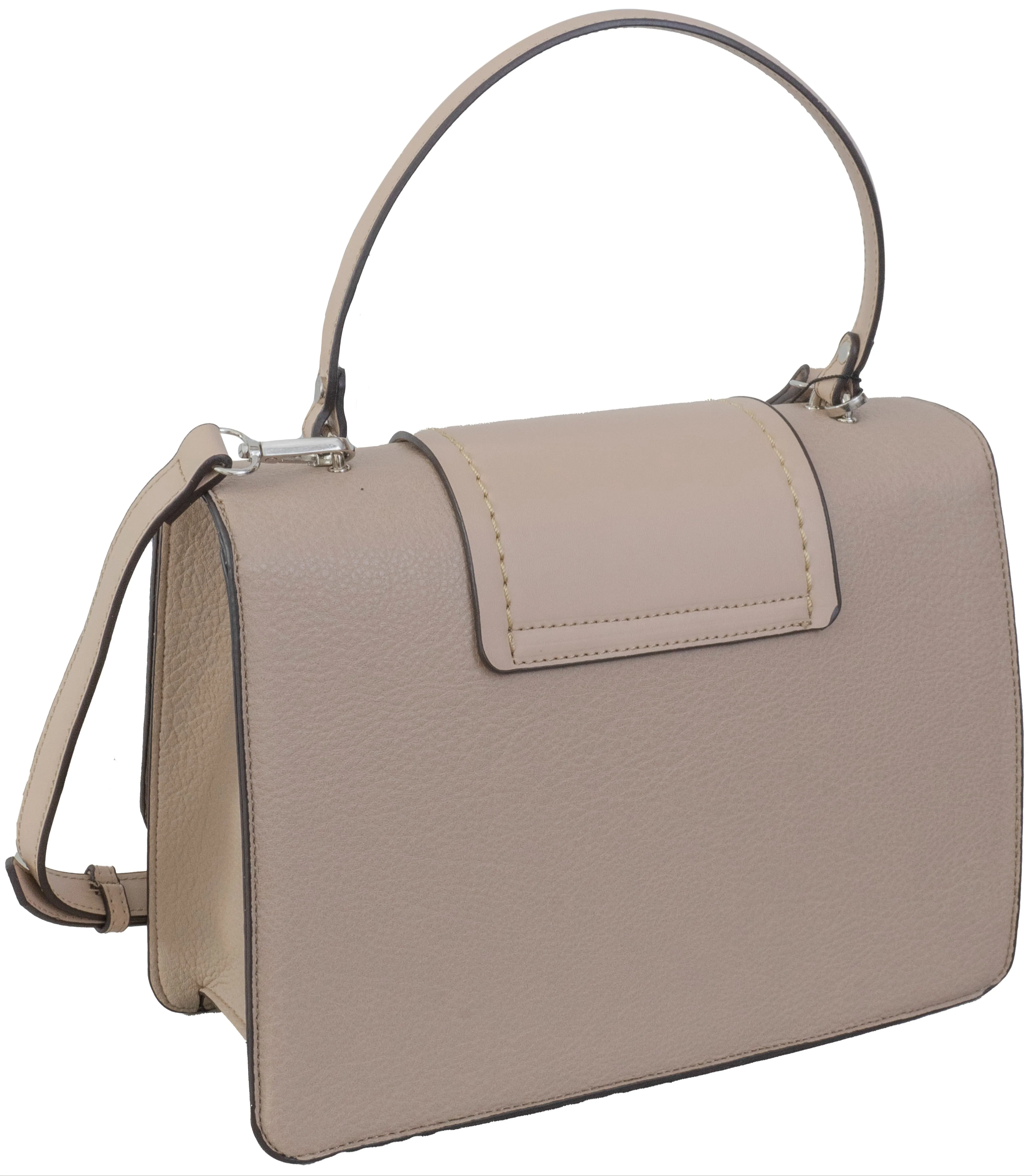 Ellen Tracy Top Flap Satchel with Front Flap Detail sold by Ruumur product image thumbnail 5