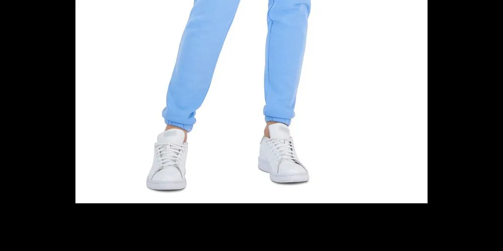 ID Ideology Women's Fleece Joggers Blue sold by Ruumur product image thumbnail 3
