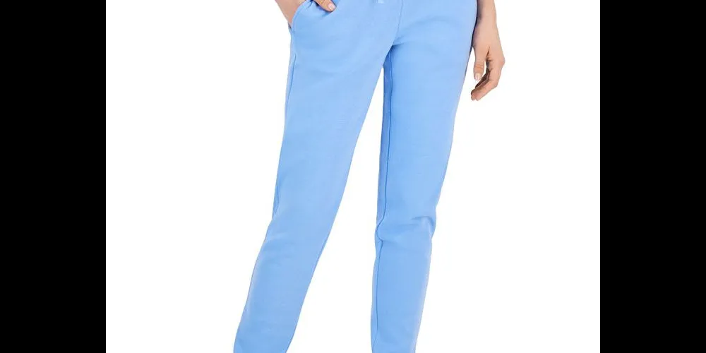 ID Ideology Women's Fleece Joggers Blue sold by Ruumur product image thumbnail 2