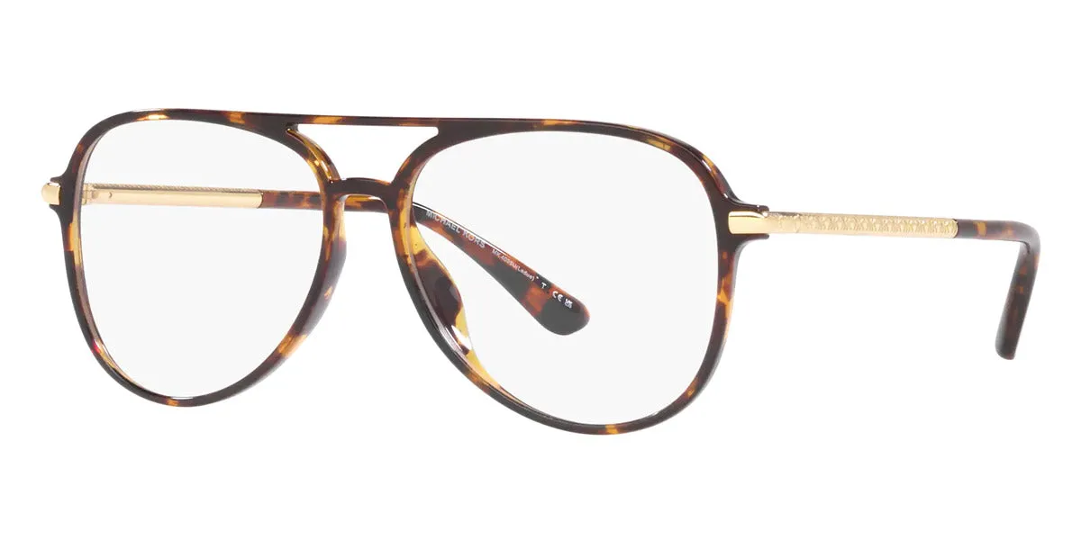 Michael Kors Women's 56mm Dark Tortoise Opticals MK4096U-3006-56 sold by Ruumur