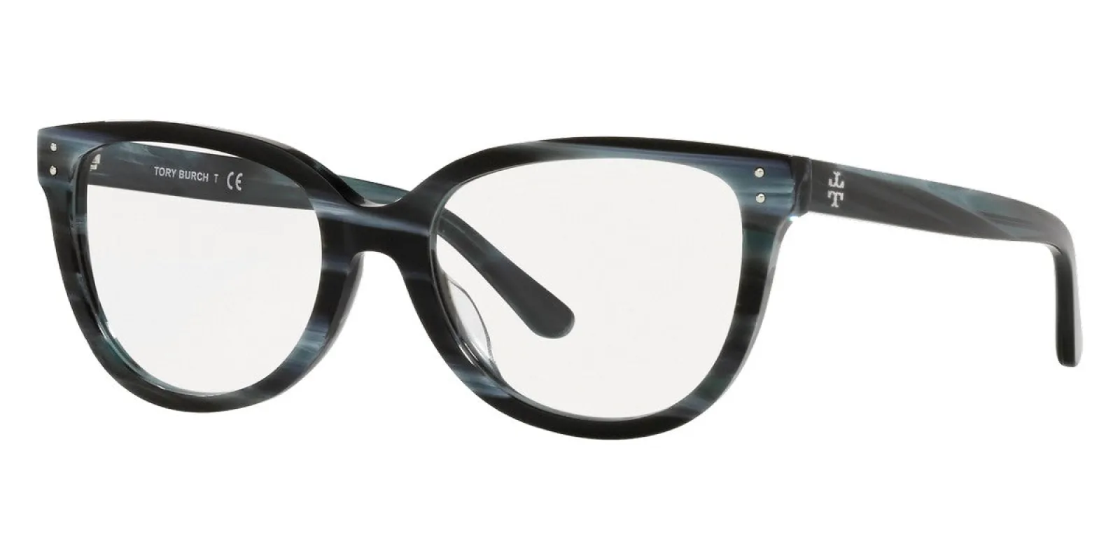 Tory Burch Women's 51mm Sky Blue Horn Opticals TY2121U-1869 sold by Ruumur