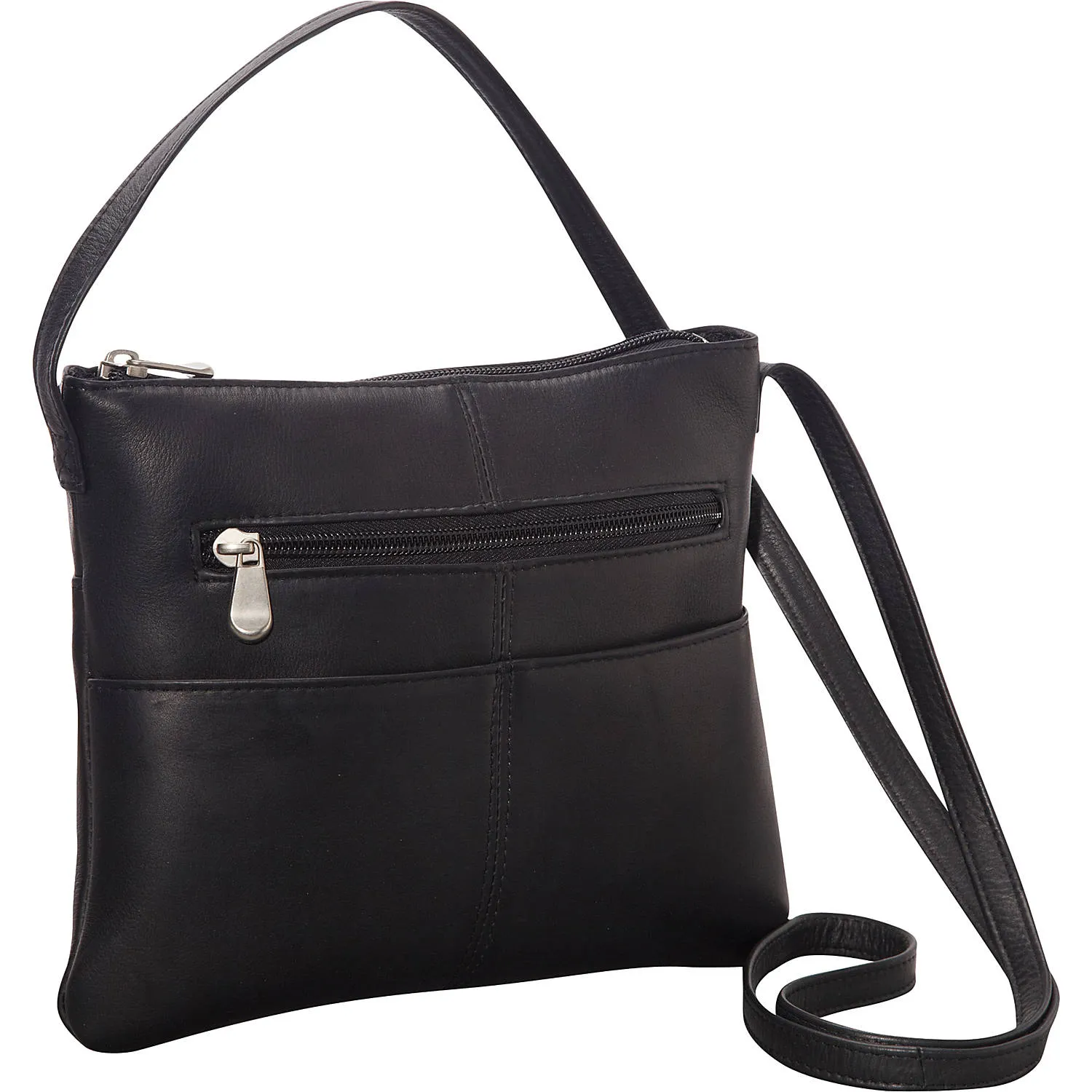 Le Donne Leather Three Slip Crossbody Shoulder Bag sold by Ruumur