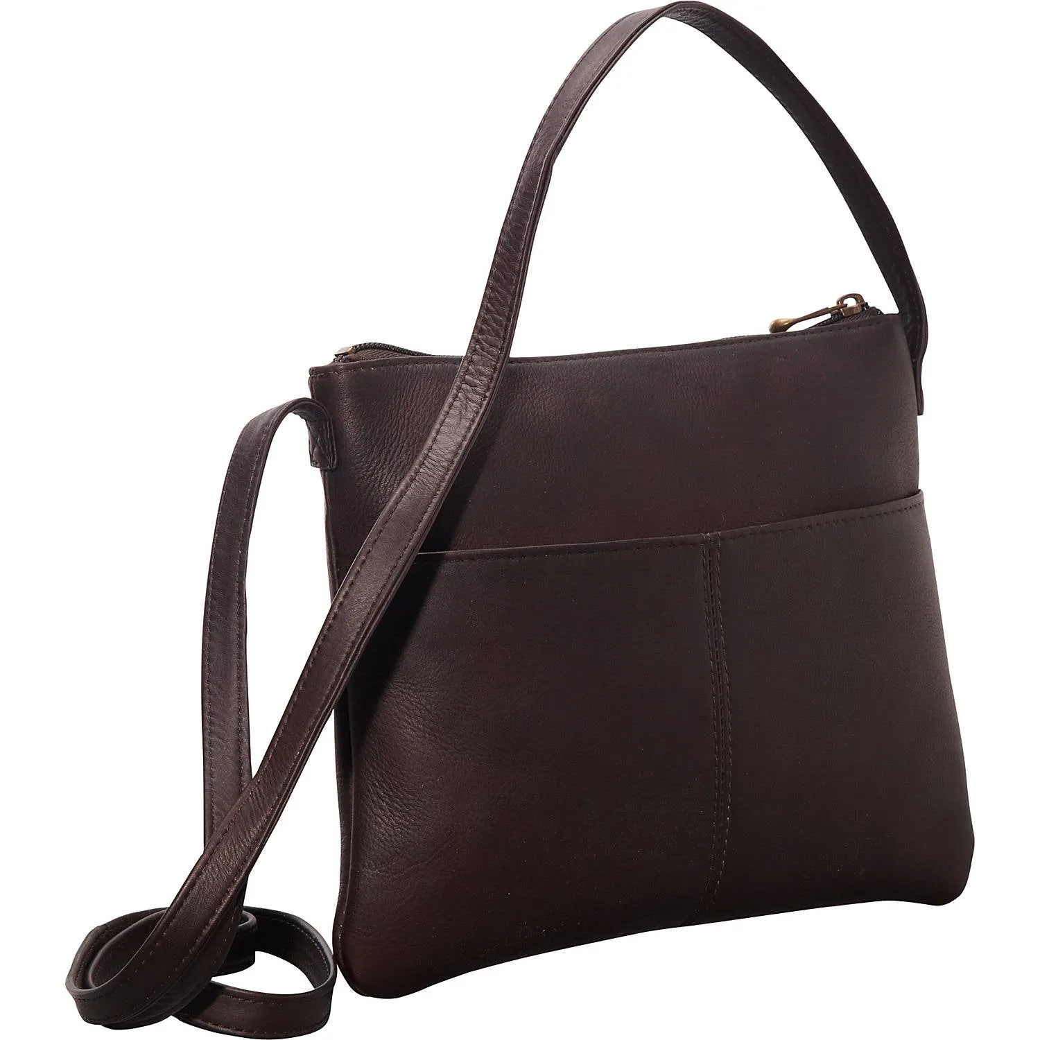 Le Donne Leather Three Slip Crossbody Shoulder Bag sold by Ruumur product image thumbnail 2