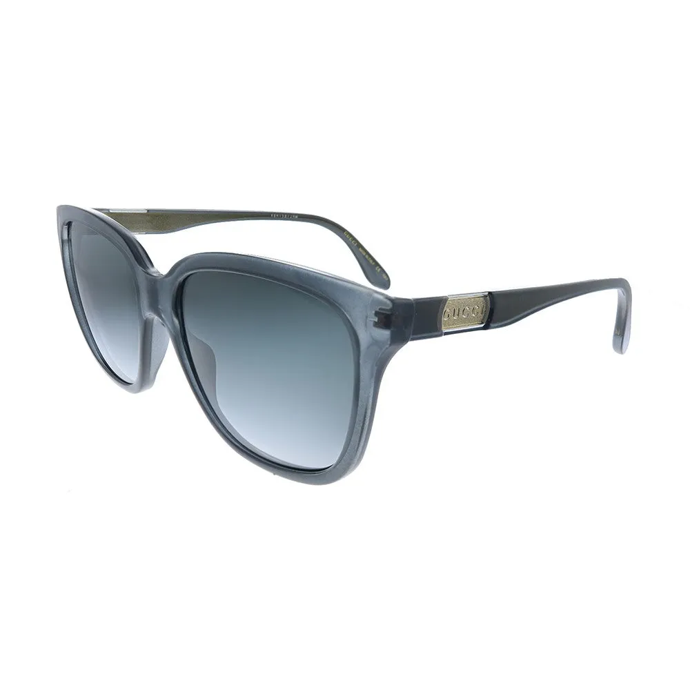 Gucci Womens Grey Sunglasses GG_0790S_001 sold by Ruumur