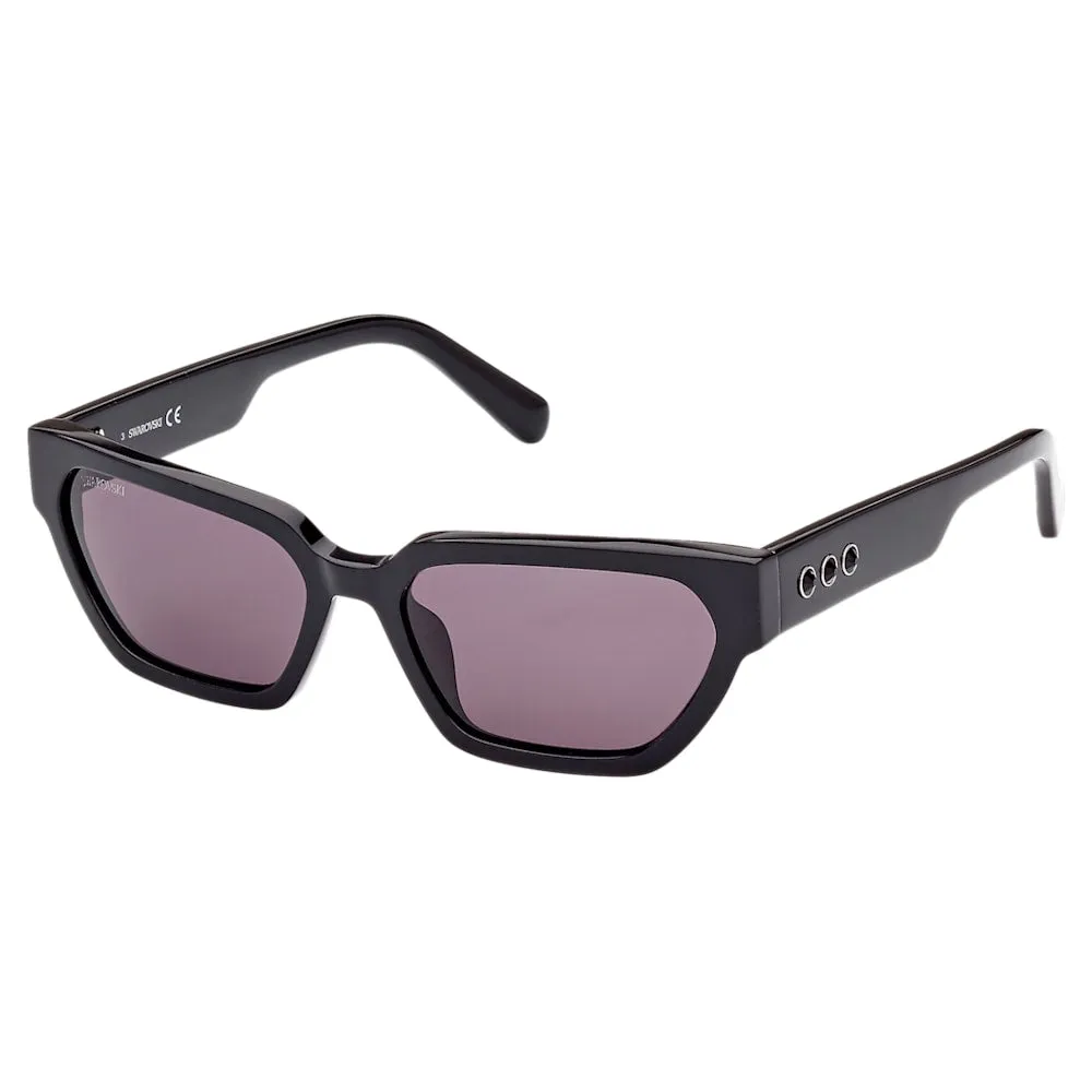 Swarovski Women's Millenia 53mm Black Sunglasses 5625306 sold by Ruumur