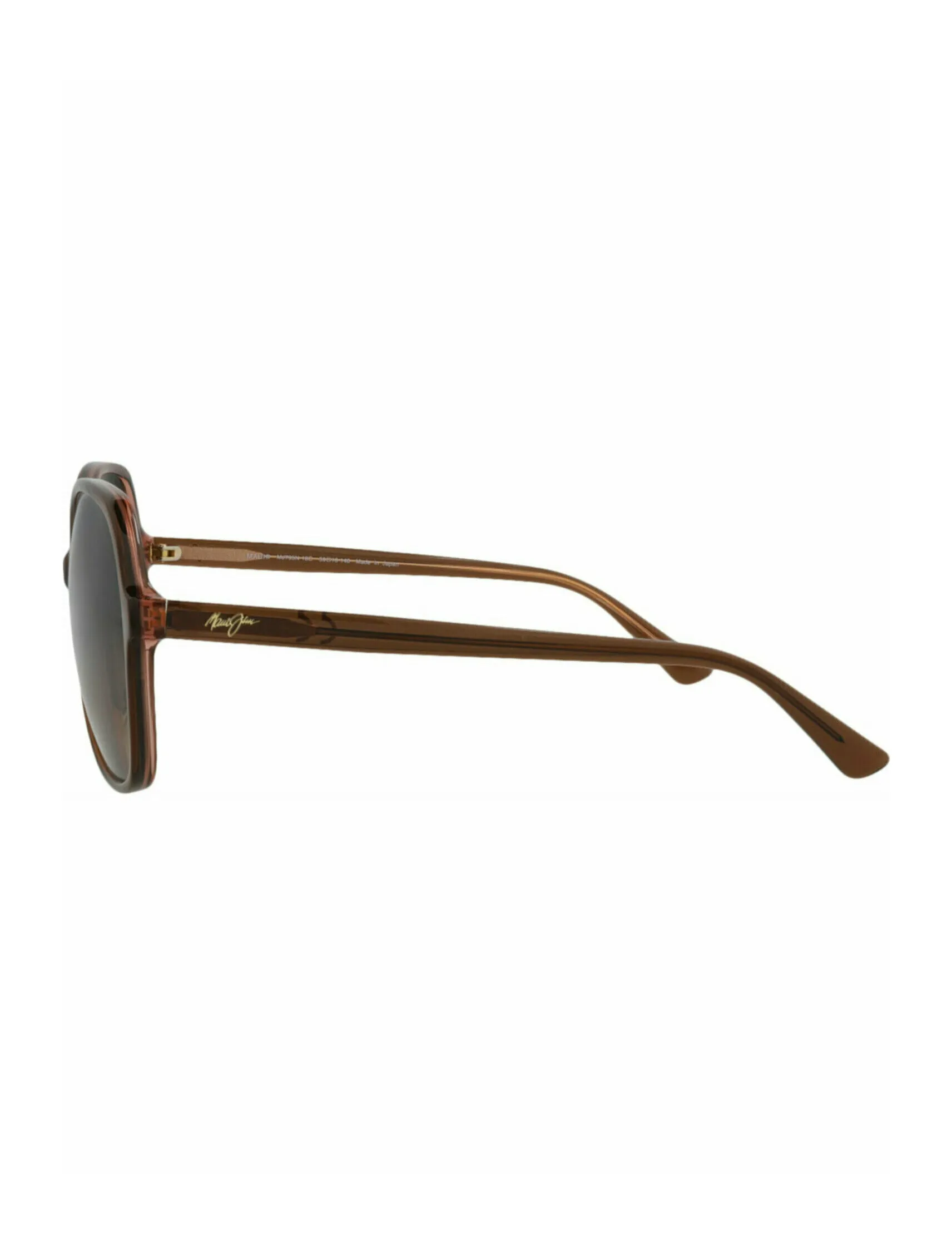 Maui Jim Round-Frame Acetate Polarized Sunglasses sold by Ruumur product image thumbnail 2