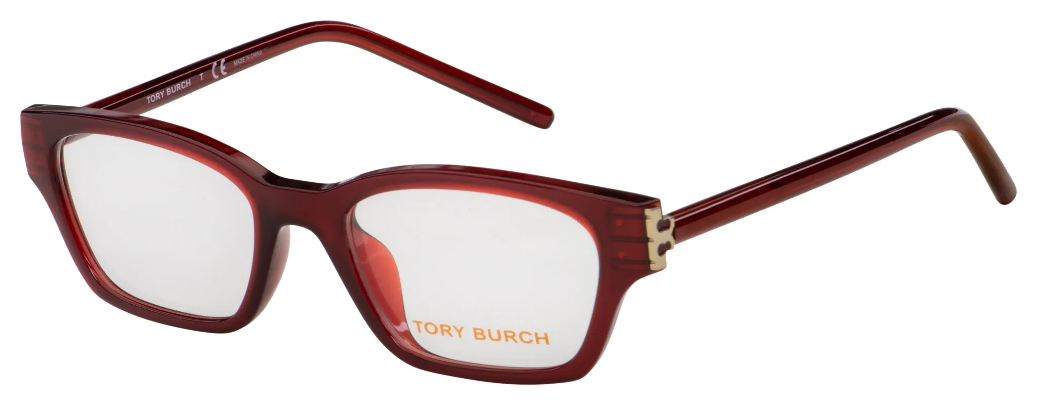 Tory Burch Women's 48mm Milky Bordeaux Opticals TY4009U-1833-48 sold by Ruumur