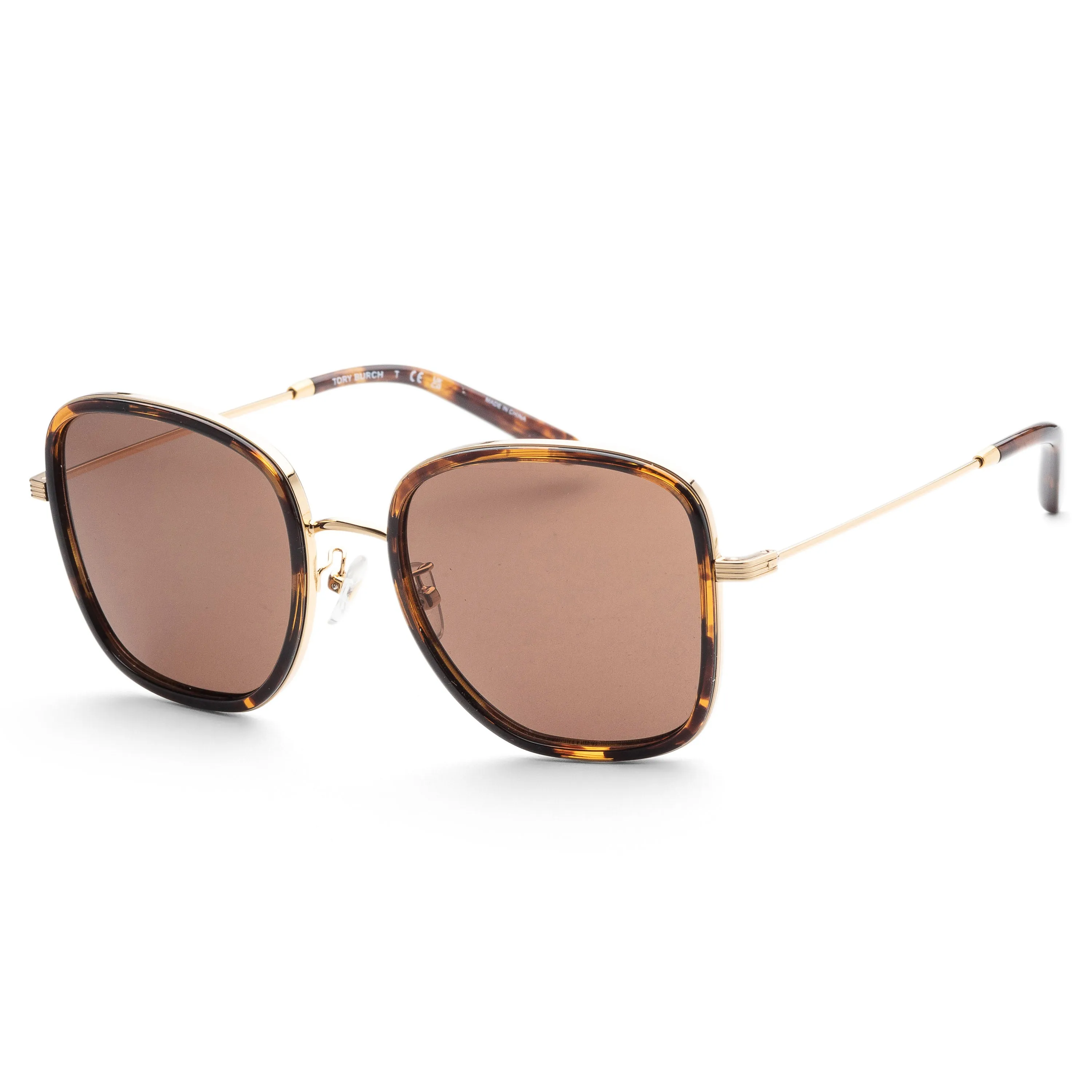 Tory Burch Women's Fashion TY6101-336373-53 53mm Dark Tortoise Sunglasses sold by Ruumur