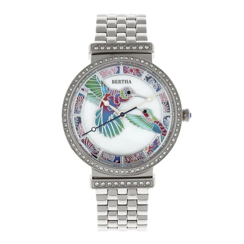 Bertha Emily Mother-Of-Pearl Ladies Watch sold by Ruumur