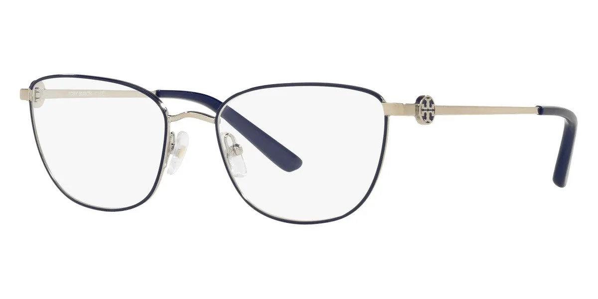 Tory Burch Women's 56mm Shiny Navy Metal Opticals TY1067-3296-52 sold by Ruumur