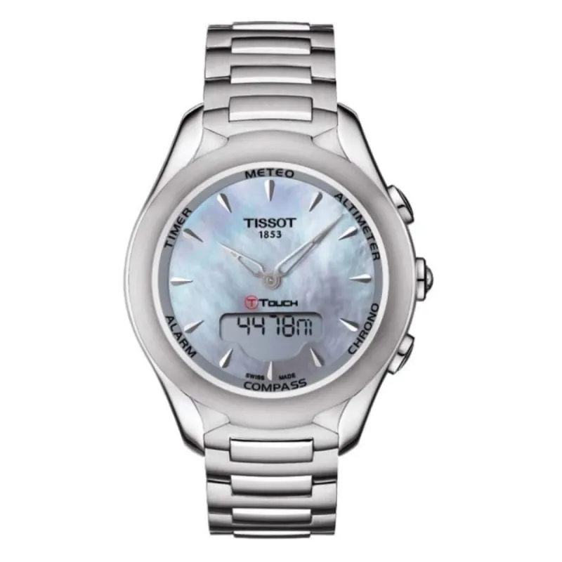 Tissot Women's T0752201110100 T-Touch 38mm Solar Watch sold by Ruumur