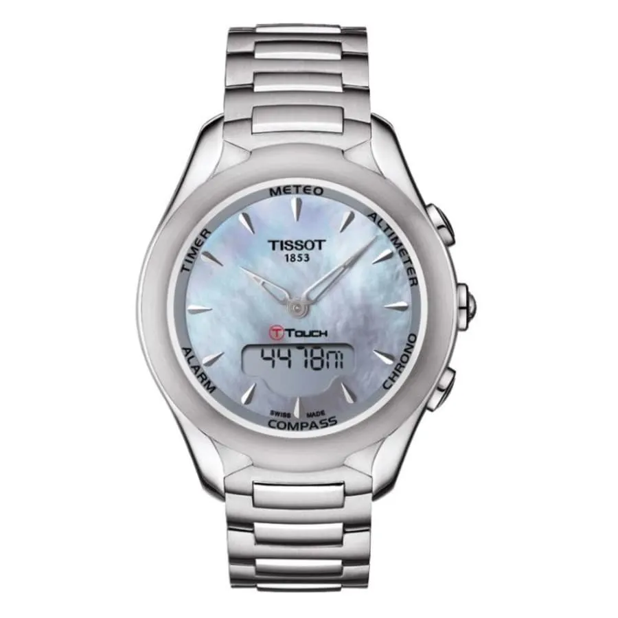 Tissot Women's T0752201110100 T-Touch 38mm Solar Watch sold by Ruumur