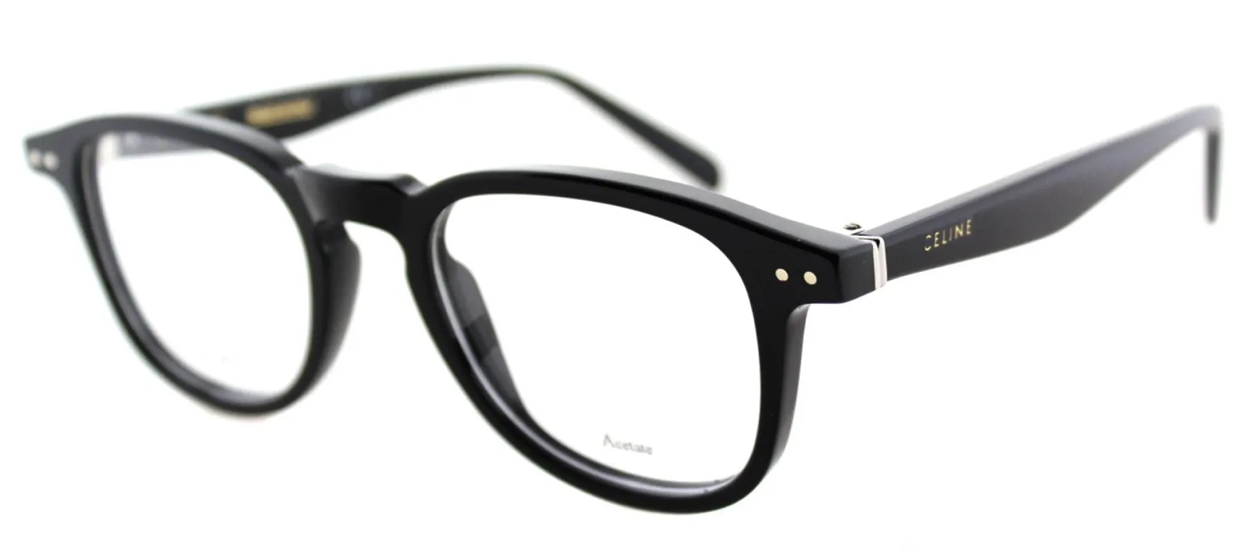 Celine Womens Black Eyeglasses CL_41404_807 sold by Ruumur
