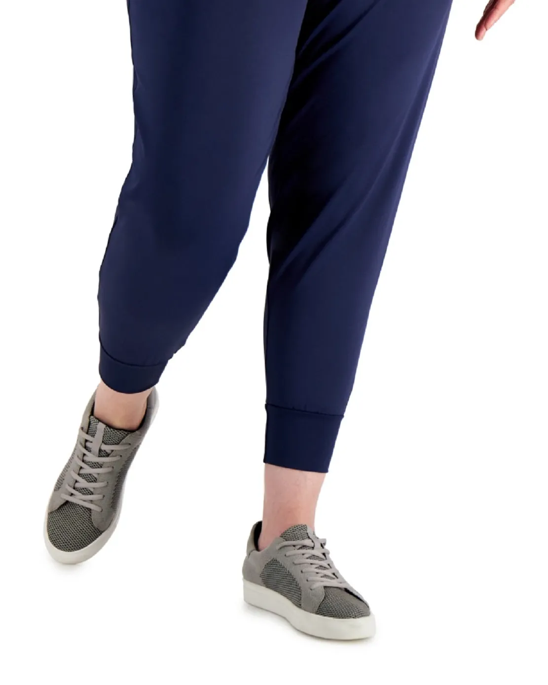 ID Ideology Women's Jogger Pants Blue Size 1X sold by Ruumur product image thumbnail 3