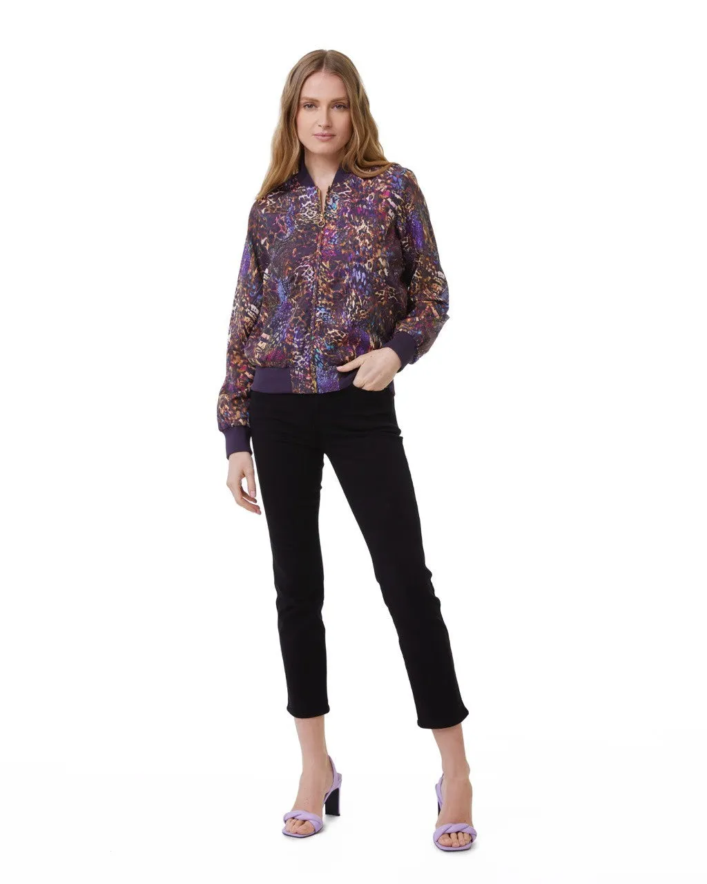 Robert Graham Meredith Bomber sold by Ruumur product image thumbnail 3