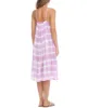 Raviya Women's Tie Dyed Tiered Swim Cover Up Dress Swimsuit Purple sold by Ruumur