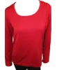 Angel Apparel Long Sleeve Scoop Top sold by Ruumur