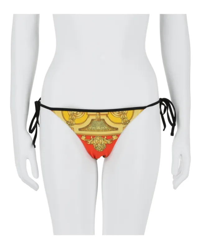 Versace Barocco Goddess Bikini Bottoms sold by Ruumur