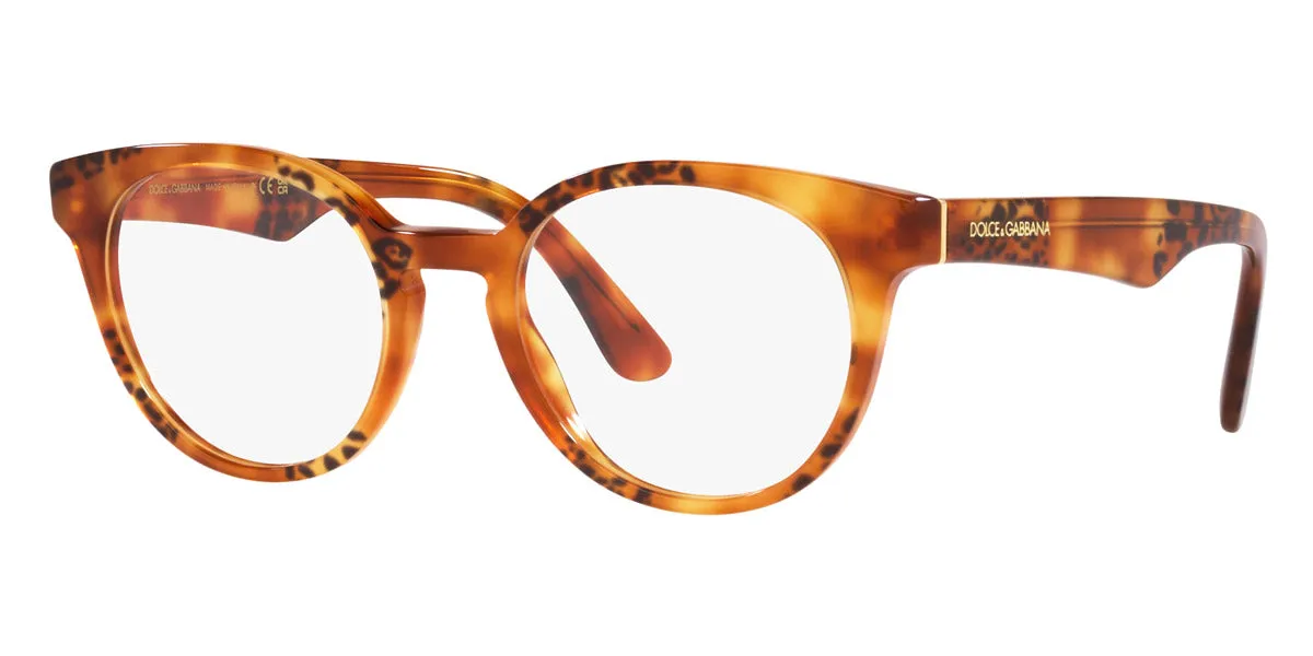 Dolce & Gabbana Women's Fashion DG3361-3380-48 48mm Havana Leo Opticals sold by Ruumur