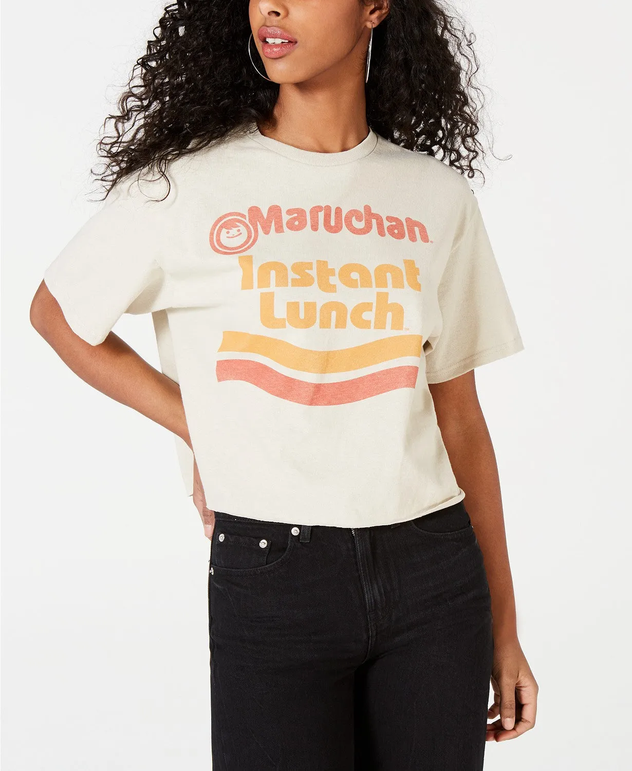 Mighty Women's Fine Juniors' Cotton Instant Lunch T-Shirt White Size Extra Large sold by Ruumur