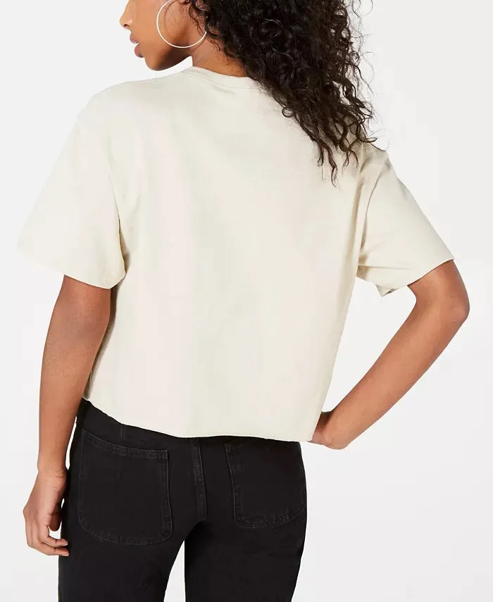 Mighty Women's Fine Juniors' Cotton Instant Lunch T-Shirt White Size Extra Large sold by Ruumur product image thumbnail 2