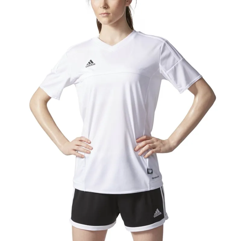 Adidas Women's MLS 15 Match Jersey T-Shirt White made by Ruumur