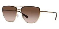 Michael Kors Women's 60mm Mink Light Gold Gradient Sunglasses MK1126-101413-60 sold by Ruumur