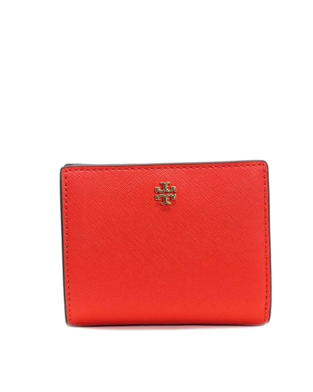 Tory Burch Bright Samba Emerson Mini Wallet sold by Ruumur