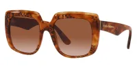 Dolce & Gabbana Women's DG4414-338013-54 Fashion 54mm Havana Leo Sunglasses sold by Ruumur