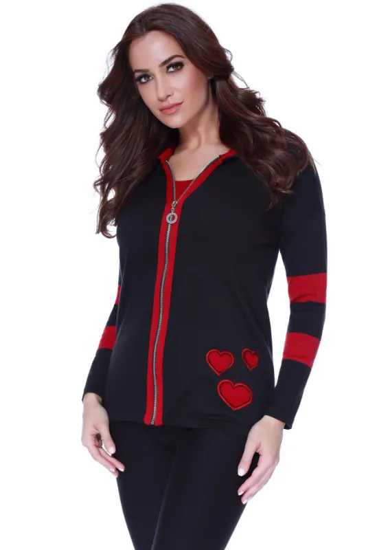 Angel Apparel Falling In Love Cardigan sold by Ruumur