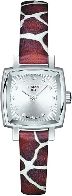 Tissot Women's Lovely 20mm Quartz Watch T058.109.17.036.00 sold by Ruumur
