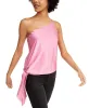 Leyden Women's One-Shoulder Top Pink Size X-Small sold by Ruumur