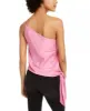 Leyden Women's One-Shoulder Top Pink Size X-Small sold by Ruumur