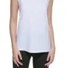 Calvin Klein Women's Dropped Armhole Tank Top White Size X-Large sold by Ruumur