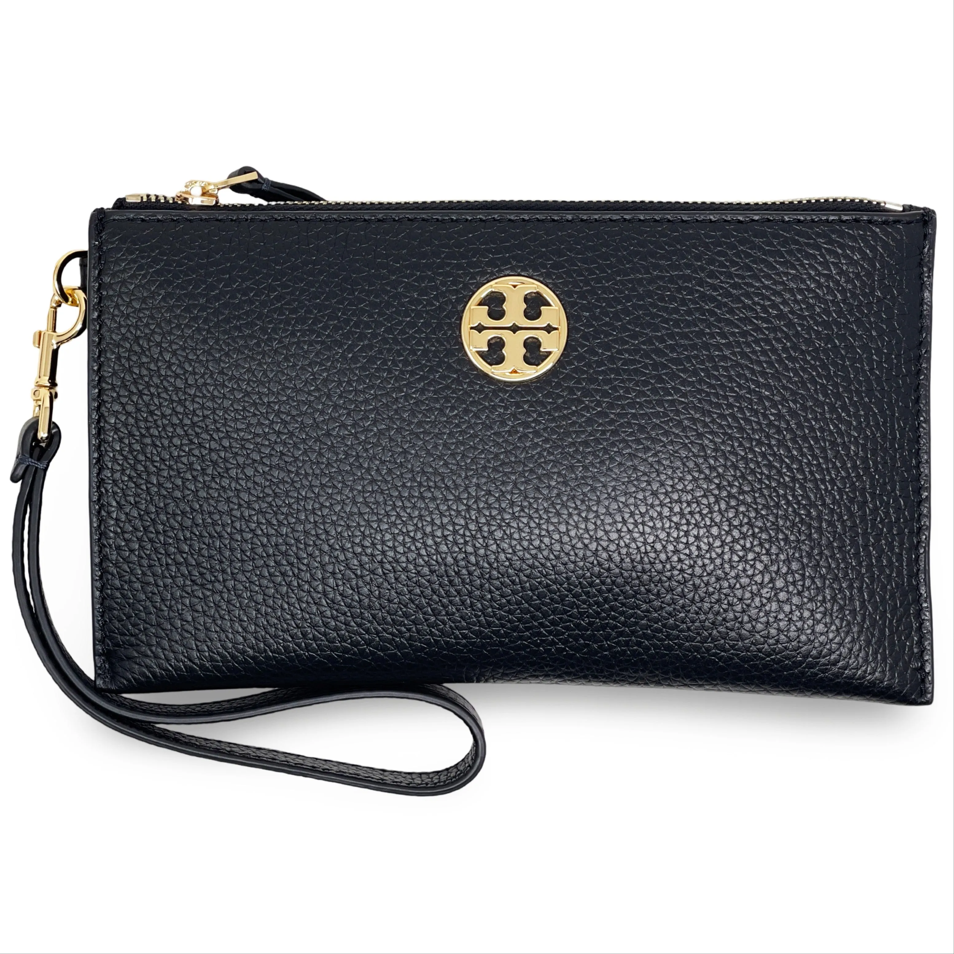 Tory Burch Chelsea Pebbled Leather Phone Wristlet sold by Ruumur