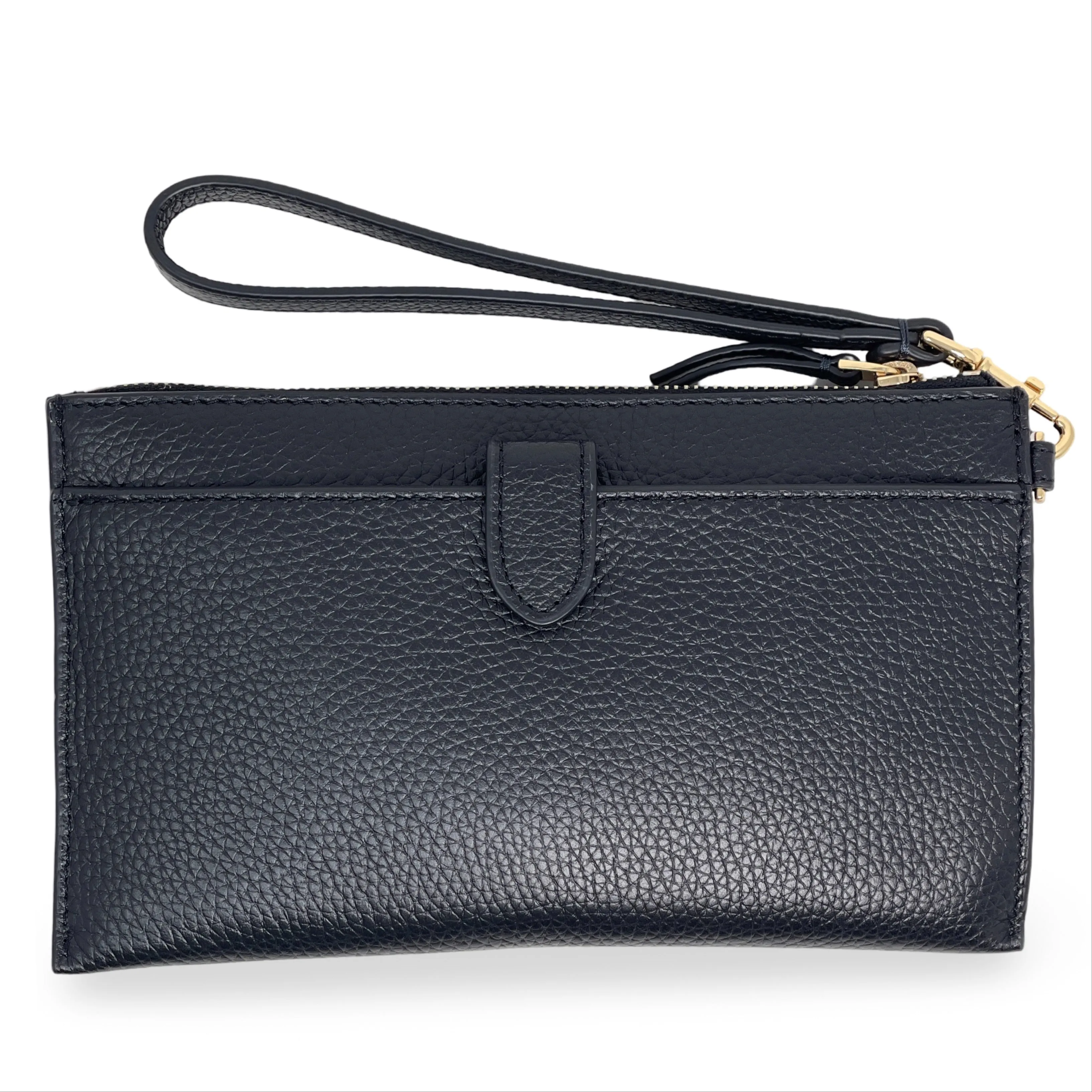Tory Burch Chelsea Pebbled Leather Phone Wristlet sold by Ruumur product image thumbnail 2