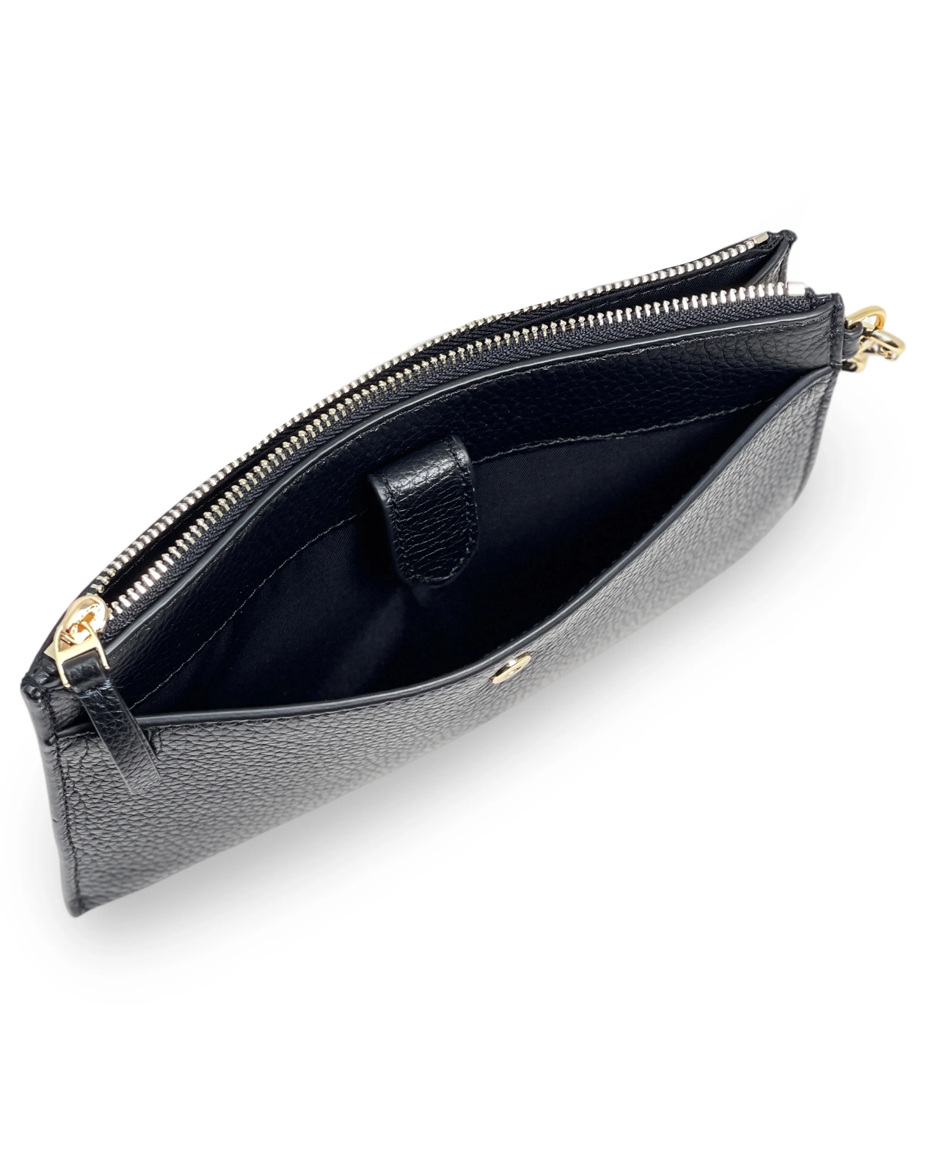 Tory Burch Chelsea Pebbled Leather Phone Wristlet sold by Ruumur product image thumbnail 4