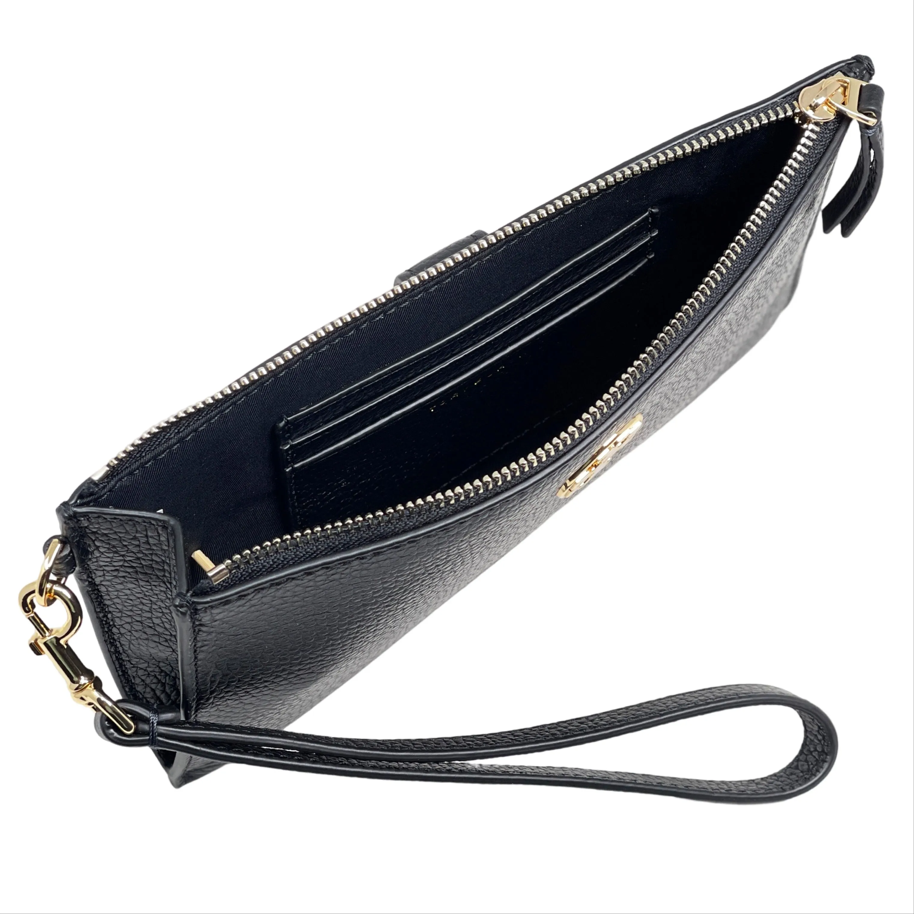 Tory Burch Chelsea Pebbled Leather Phone Wristlet sold by Ruumur product image thumbnail 3