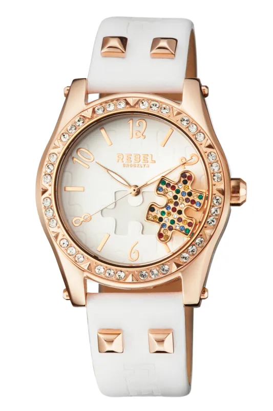 Rebel Women's Gravesend 40mm Quartz Watch RB111-8021 sold by Ruumur