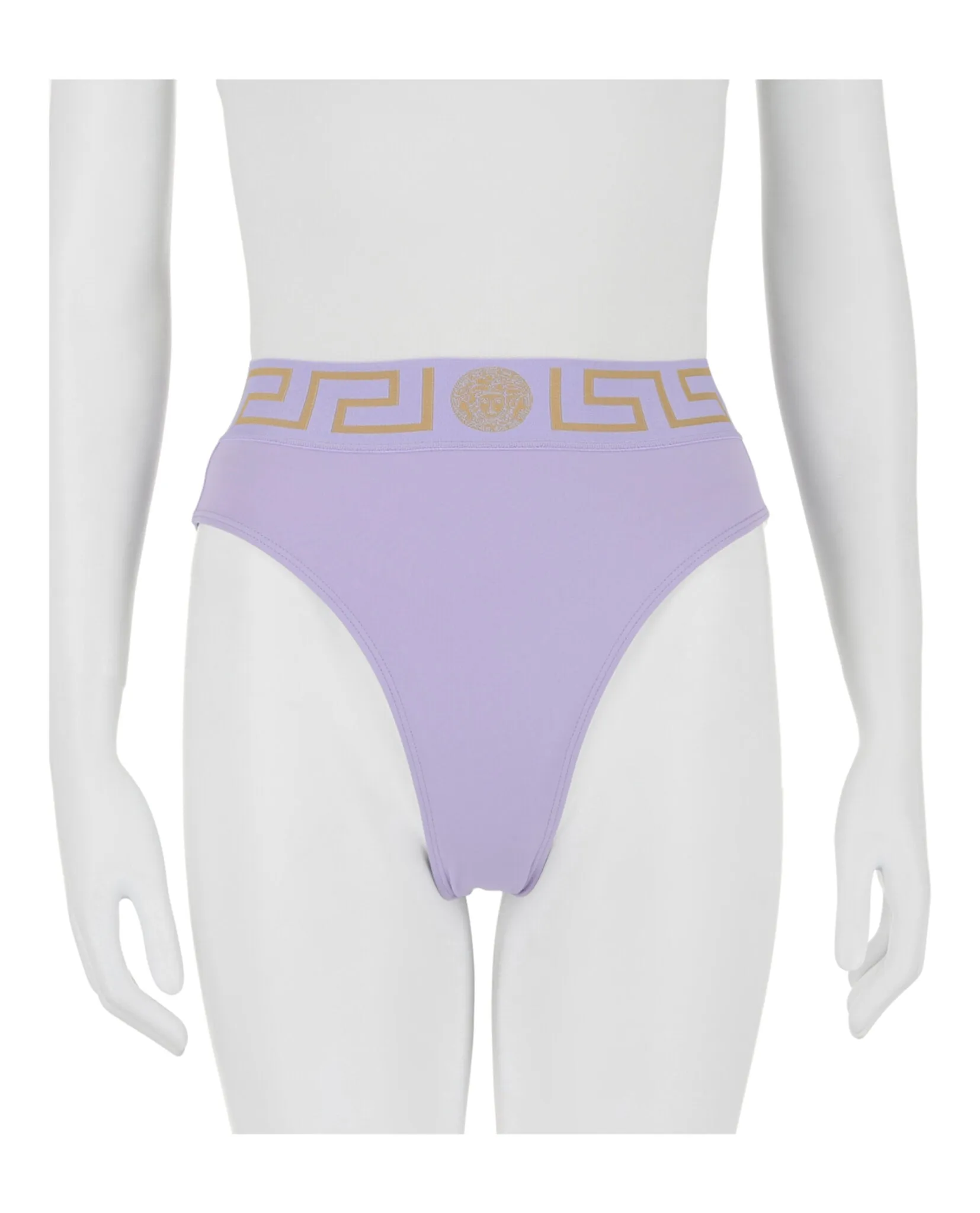 Versace Greca Border High Waist Bikini Bottoms sold by Ruumur product image thumbnail 4