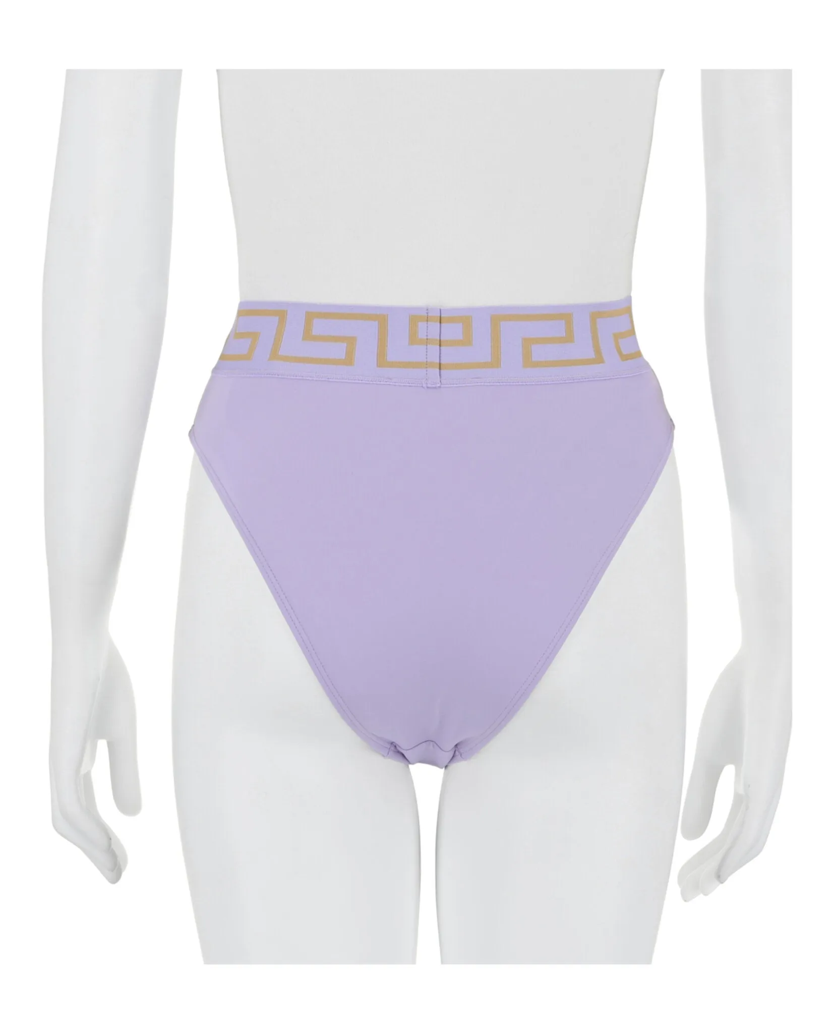 Versace Greca Border High Waist Bikini Bottoms sold by Ruumur product image thumbnail 5