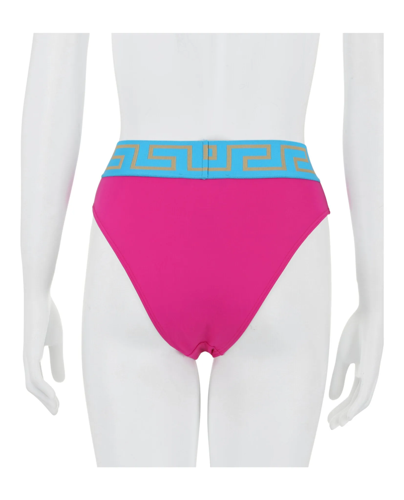 Versace Greca Border High Waist Bikini Bottoms sold by Ruumur product image thumbnail 3