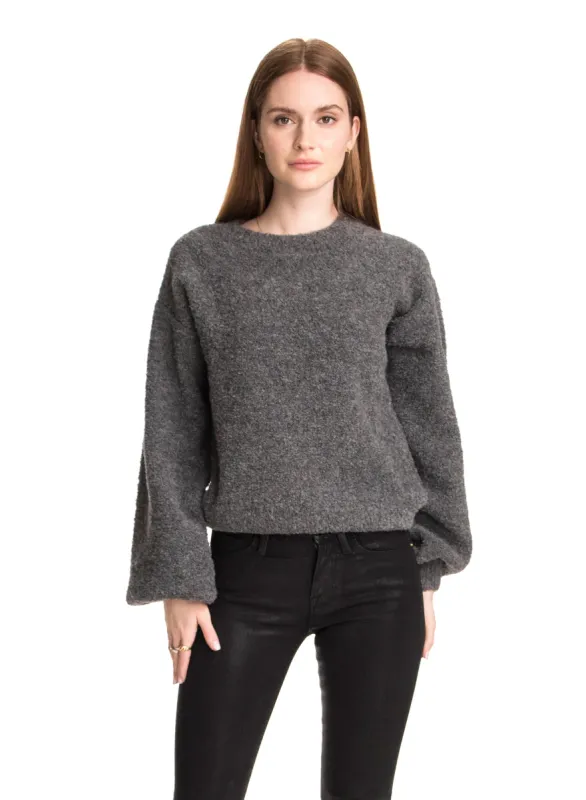ISABELLA - Balloon Sleeve Lounge Sweater sold by Ruumur